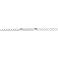 Coque de Nacre Gourmette argent 706104