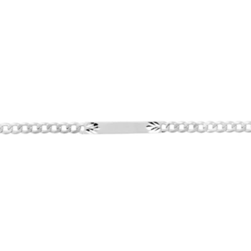 Coque de Nacre Gourmette argent 706104