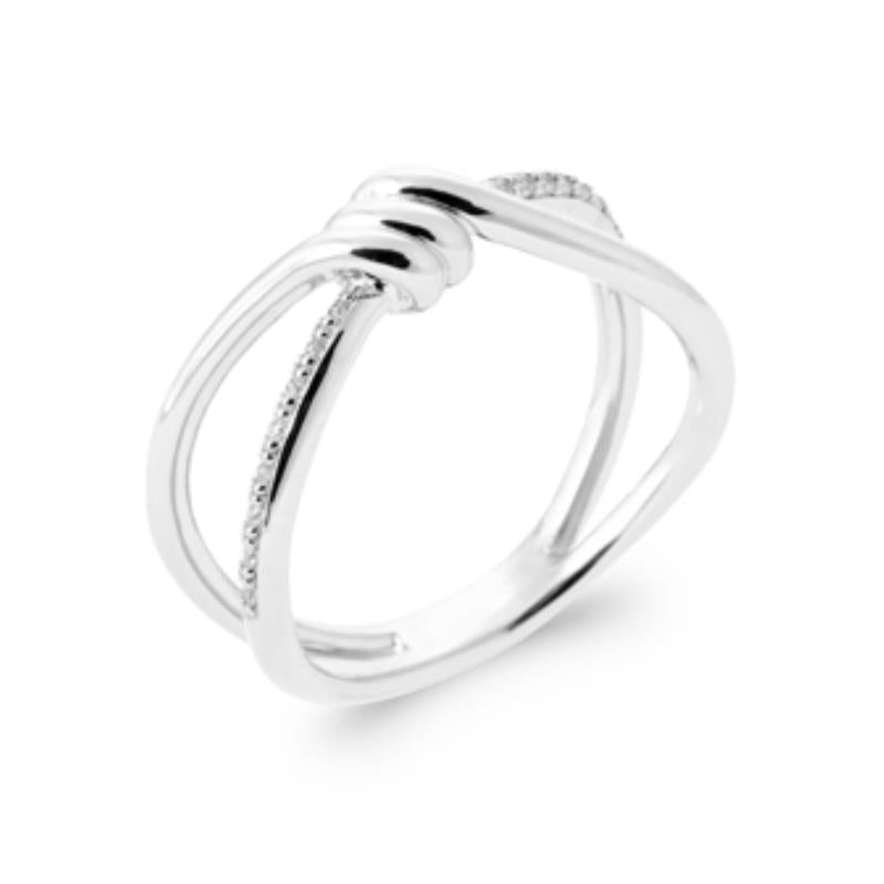Coque de Nacre Bague argent 1984810