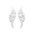 Coque de Nacre Puces d'oreilles argent 13056810