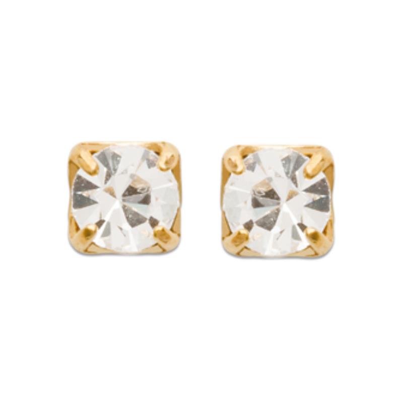 Coque de Nacre Boucles d'oreilles plaqué or 242661