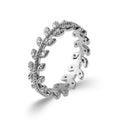 Coque de Nacre Bague argent 1226110