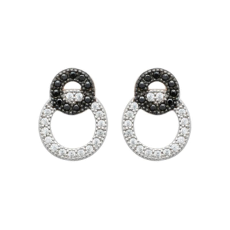 Coque de Nacre Puces d'oreilles argent 1518407