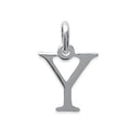 Coque de Nacre Pendentif initiale argent 18750023