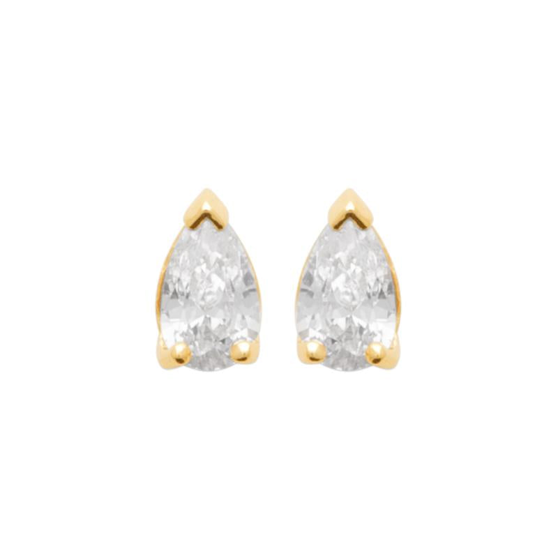 Coque de Nacre Boucles d'oreilles pendantes plaqué or 23046010