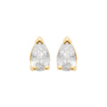 Coque de Nacre Boucles d'oreilles pendantes plaqué or 23046010