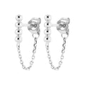 Coque de Nacre Boucles d'oreilles pendantes argent 73057900
