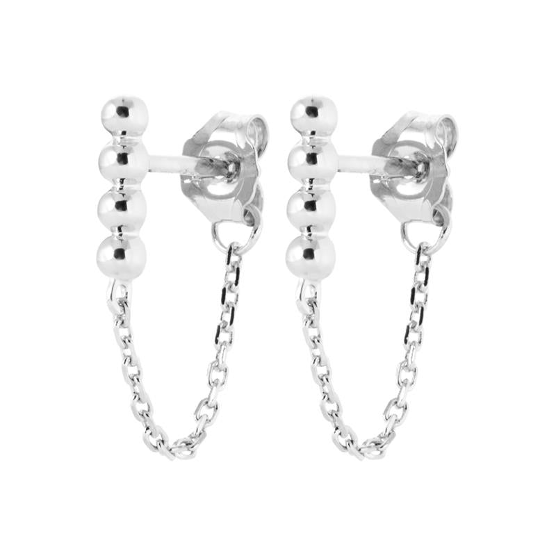 Coque de Nacre Boucles d'oreilles pendantes argent 73057900