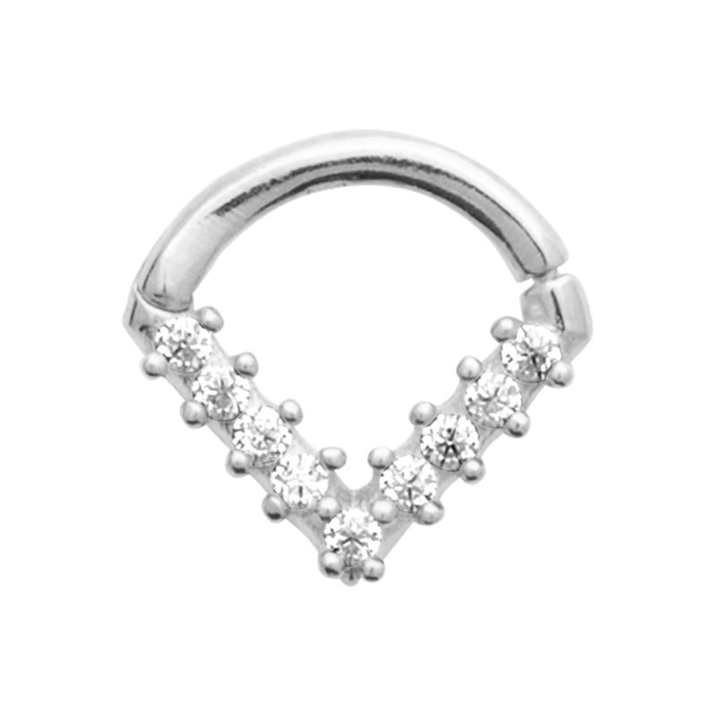 Coque de Nacre Créoles argent 1677210
