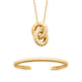 Coque de Nacre Collier plaqué or 922108
