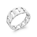 Coque de Nacre Bague argent 7909600