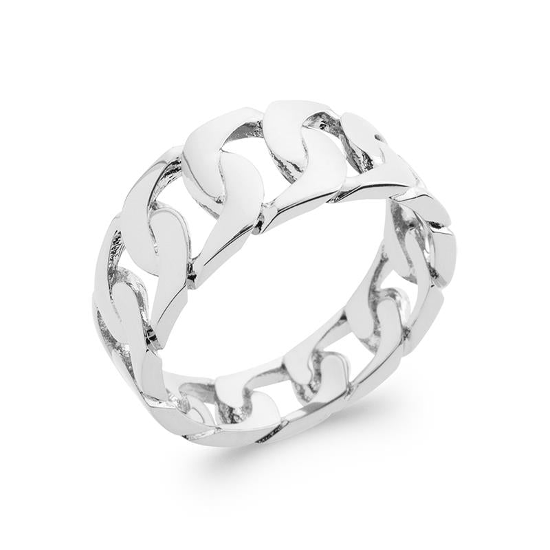 Coque de Nacre Bague argent 7909600