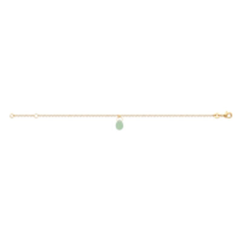 Coque de Nacre Bracelet plaqué or 974019