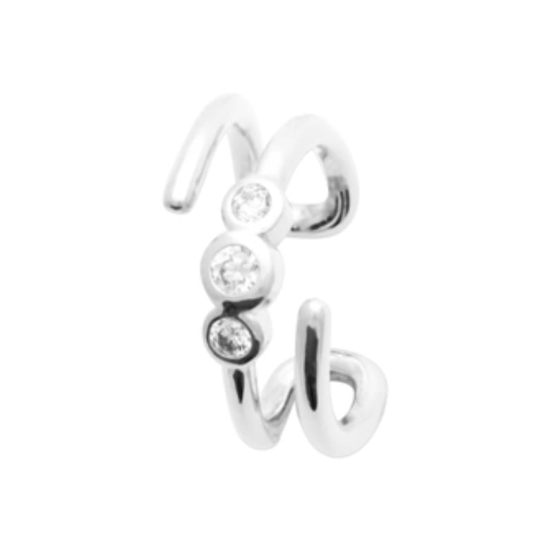 Coque de Nacre Boucle d'oreille à l'unité argent 13047410