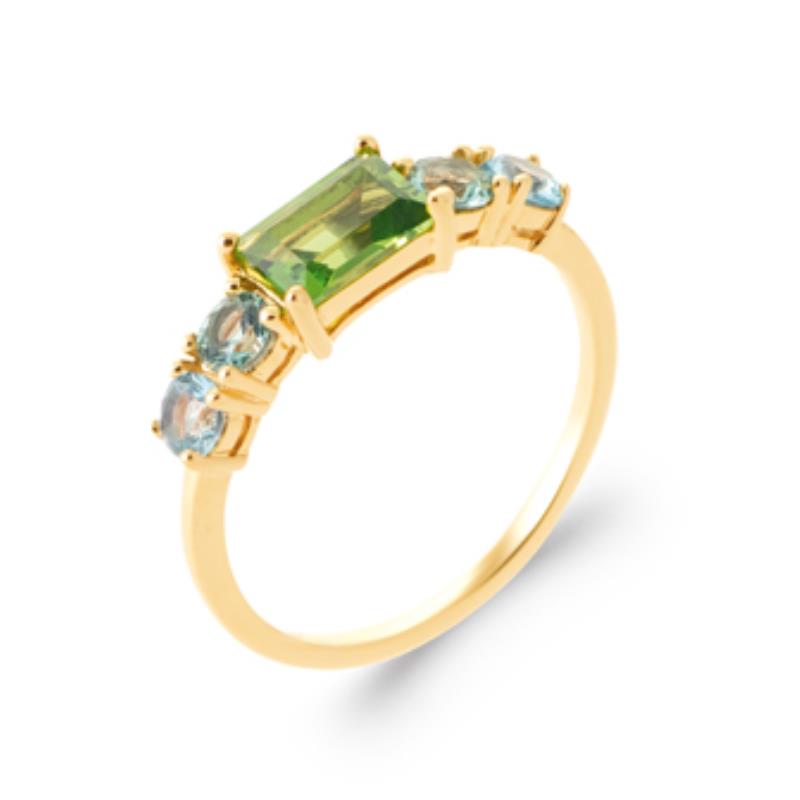 Coque de Nacre Bague plaqué or 2987650