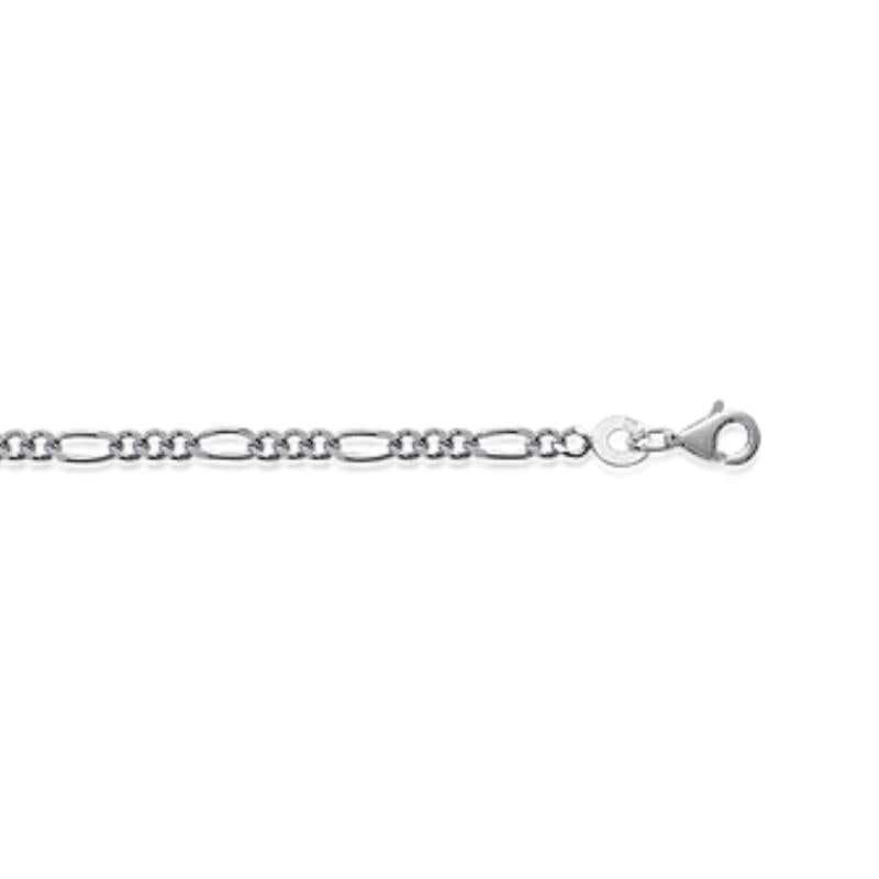 Coque de Nacre Chaîne maille figaro argent 733060