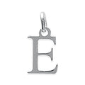 Coque de Nacre Pendentif initiale argent 1875005