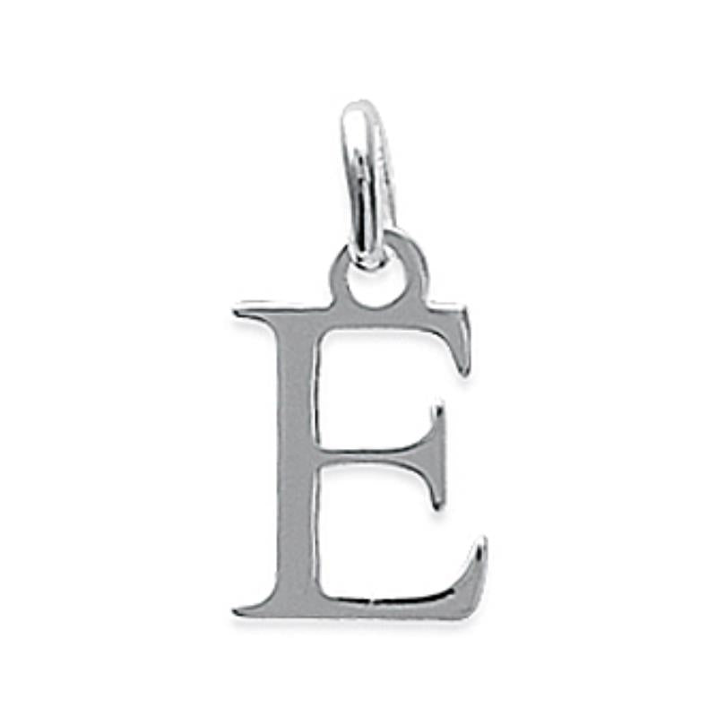 Coque de Nacre Pendentif initiale argent 1875005