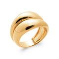 Coque de Nacre Bague plaqué or 2901300
