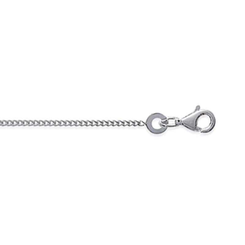 Coque de Nacre Chaîne maille gourmette argent 702035