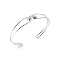 Coque de Nacre Bracelet jonc argent 873846