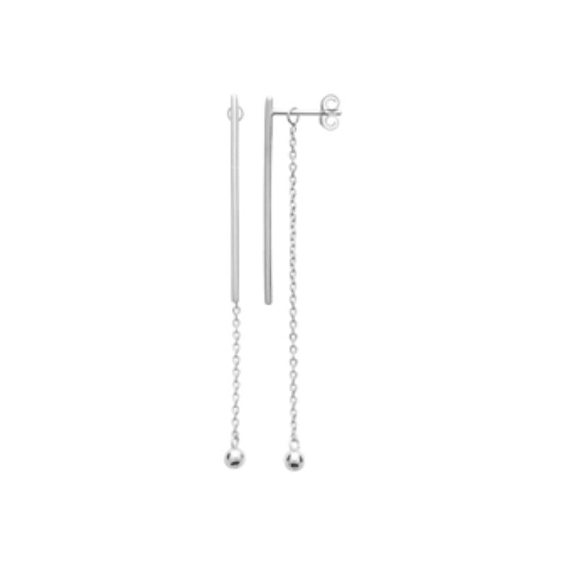 Coque de Nacre Boucles d'oreilles argent 73034500