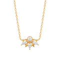 Coque de Nacre Collier plaqué or 974006
