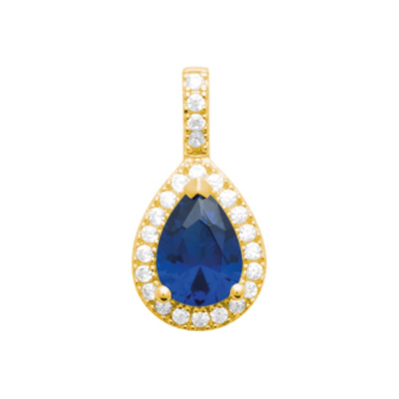 Coque de Nacre Pendentif plaqué or 2778040