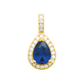 Coque de Nacre Pendentif plaqué or 2778040