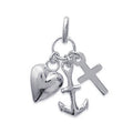 Coque de Nacre Pendentif argent 118515