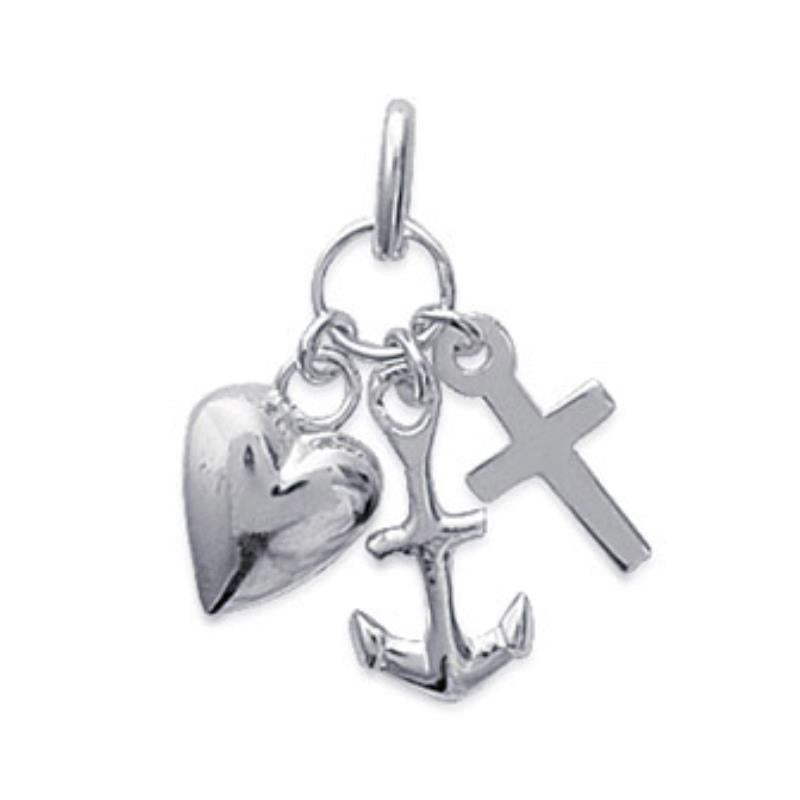 Coque de Nacre Pendentif argent 118515