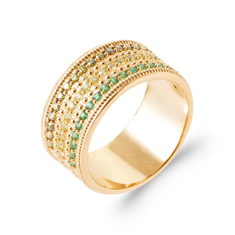 Coque de Nacre Bague plaqué or 20015950