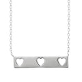 Coque de Nacre Collier argent 721810