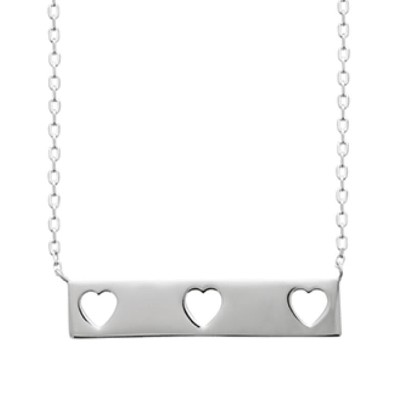 Coque de Nacre Collier argent 721810