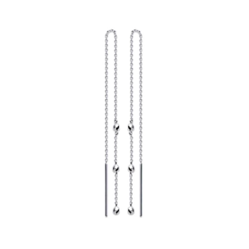 Coque de Nacre Boucles d'oreilles pendantes argent 7538300