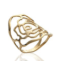 Coque de Nacre Bague plaqué or 2166700