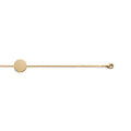 Coque de Nacre Bracelet plaqué or 921044