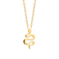 Coque de Nacre Collier plaqué or 922002