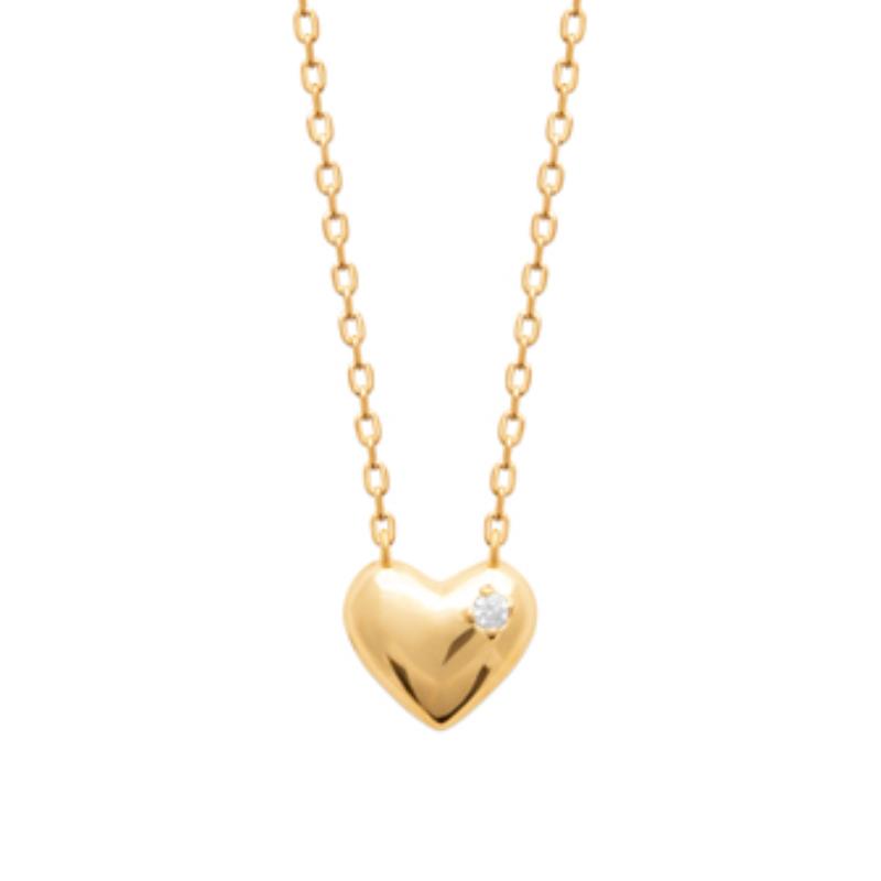 Coque de Nacre Collier plaqué or 974145