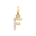 Coque de Nacre Pendentif initiale plaqué or 2776706