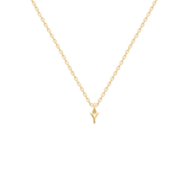 Coque de Nacre Pendentif initiale plaqué or 2775625