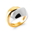 Coque de Nacre Bague plaqué or 2992201