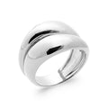 Coque de Nacre Bague argent 7901300