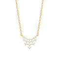 Coque de Nacre Collier plaqué or 974290