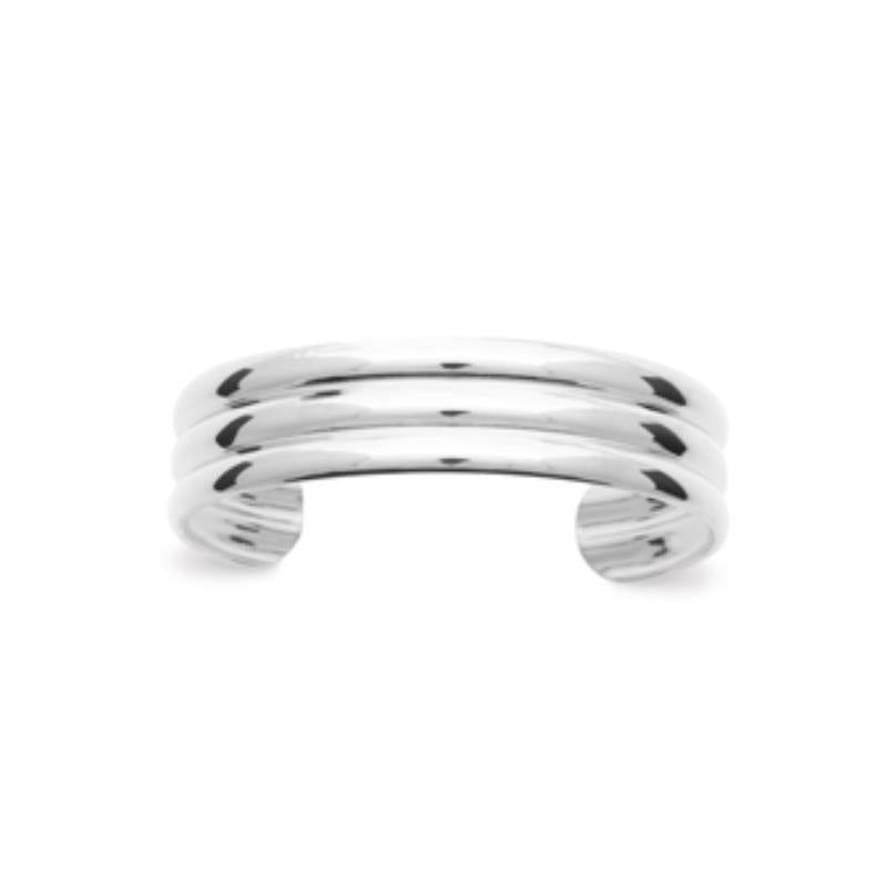 Coque de Nacre Bracelet jonc acier 312244