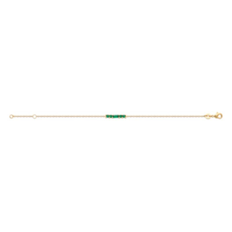Coque de Nacre Bracelet plaqué or 974100