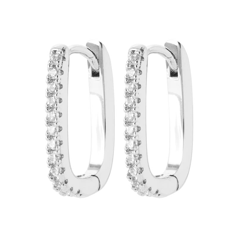 Coque de Nacre Créoles argent 1668810