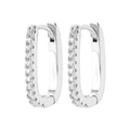 Coque de Nacre Créoles argent 1668810