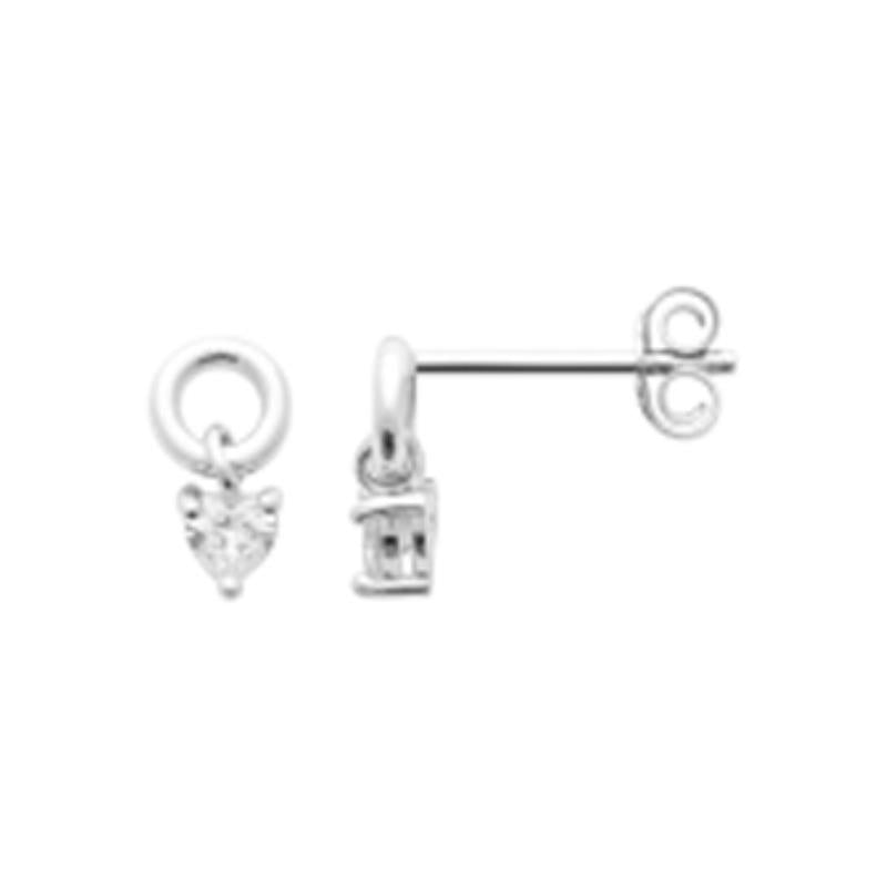 Coque de Nacre Boucles d'oreilles pendantes argent 13037510