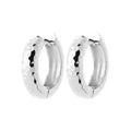Coque de Nacre Créoles argent 7656720